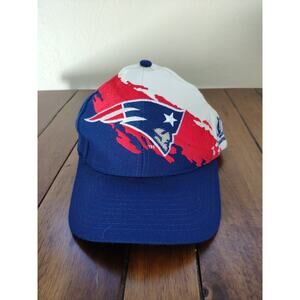 Vintage New England Patriots Logo Athletic Splash Hat